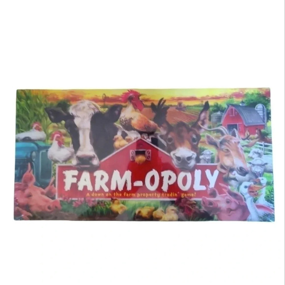 Farm-opoly board game, new, sealed - Picture 1 of 2